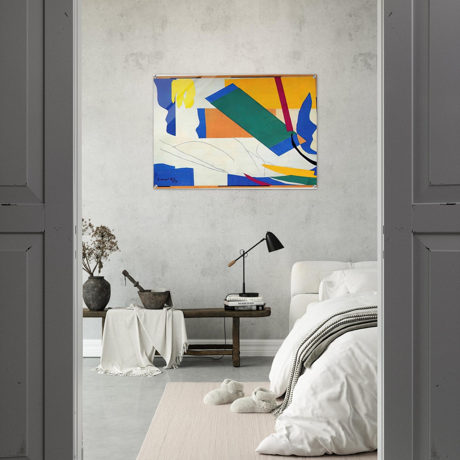 MEMORY OF OCEANIA - Henri Matisse Acrylic Print - 70x100 cm / 28x40″ inches