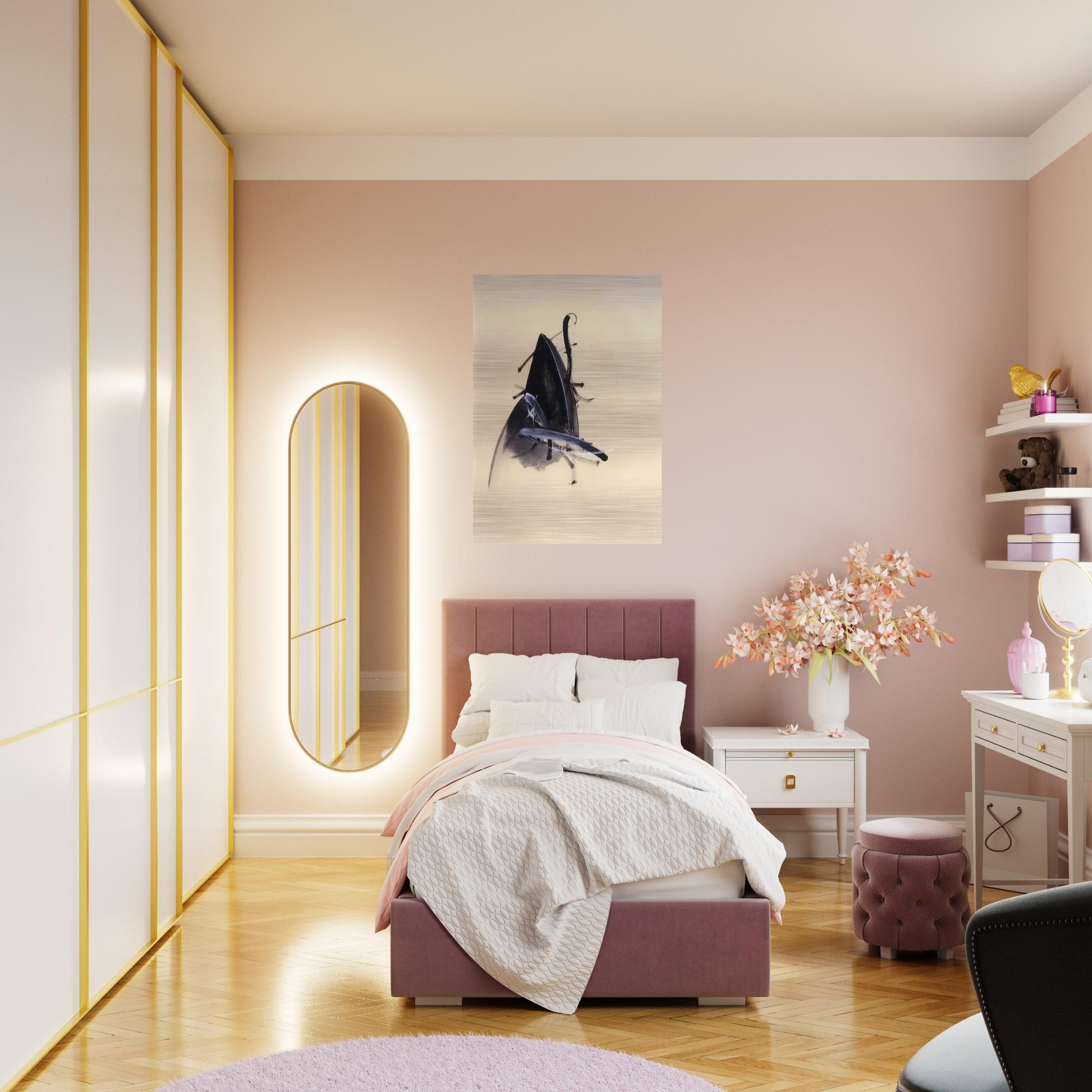 Jay DeFeo/BIG/Untitled Jewelry Series - Jay DeFeo Brushed Aluminum Print - 70x100 cm / 28x40 inches | Jay DeFeo Aluminum Print | Jay DeFeo Prints