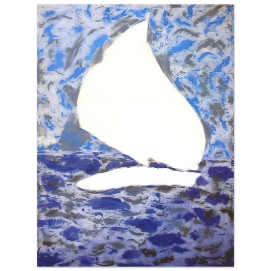 Milton Avery - Sail - 1958  75x100 cm / 30x40inches Fine Art Poster
