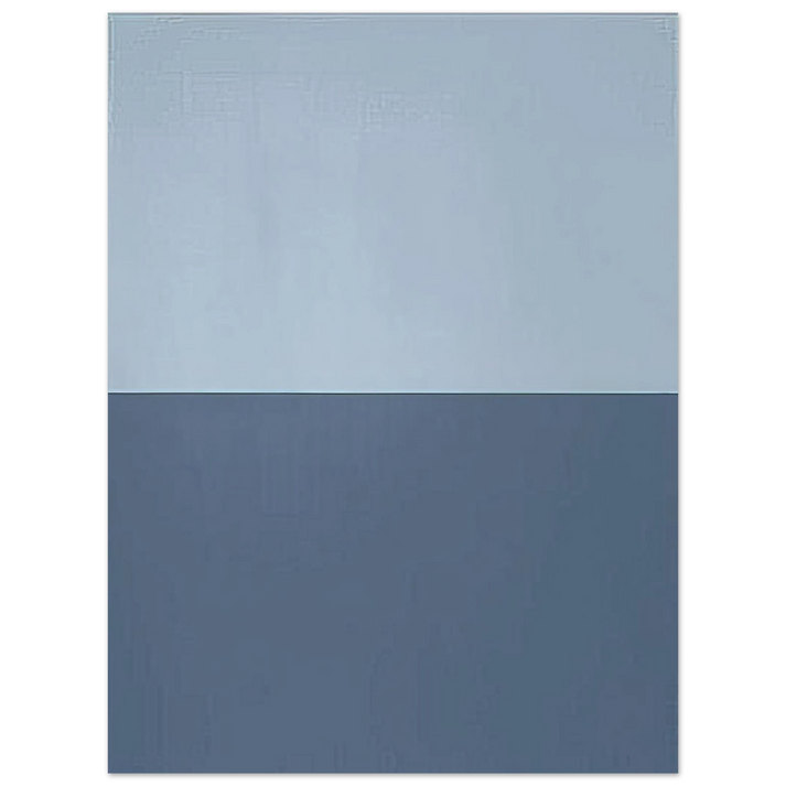 Brice Marden - Sea Painting II - 1974  75x100 cm / 30x40inches Fine Art Poster