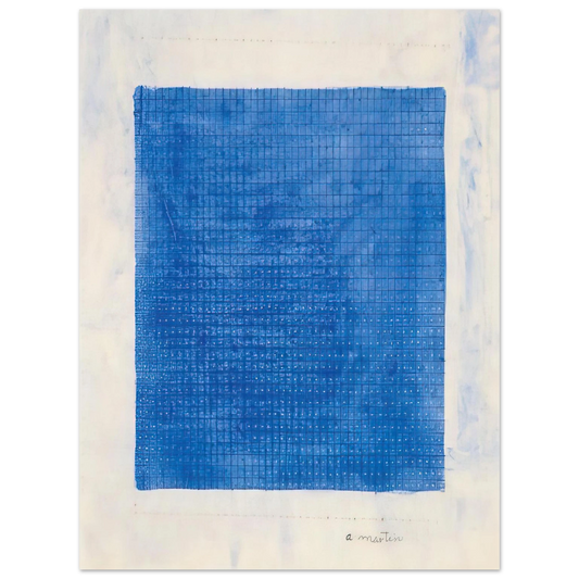 Agnes Martin - Stars  75x100 cm / 30x40inches Fine Art Poster