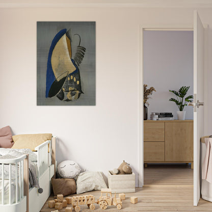 INVENTION - Man Ray Brushed Aluminum Print - 70x100 cm / 28x40 inches | Man Ray Aluminum Print | Man Ray Prints