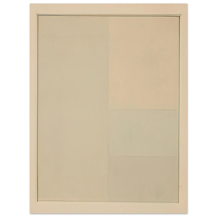 Antonio Calderara - Spazio Luce - 1959  75x100 cm / 30x40inches Fine Art Poster