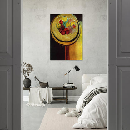 APPLES 1916 - Henri Matisse Brushed Aluminum Print - 70x100 cm / 28x40 inches | Henri Matisse Aluminum Print | Henri Matisse Prints