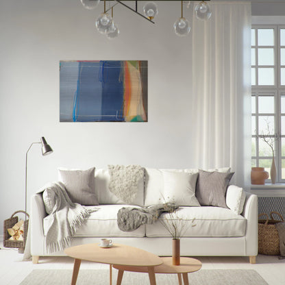 Yours and Mine - 1993 - Larry Zox Brushed Aluminum Print - 70x100 cm / 28x40 inches | Larry Zox Aluminum Print | Larry Zox Prints