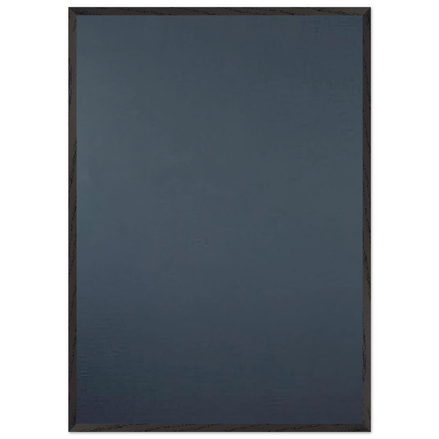 GREY - Gerhard Richter 70x100 cm / 28x40 inches Framed Art Print – Black Wooden Frame