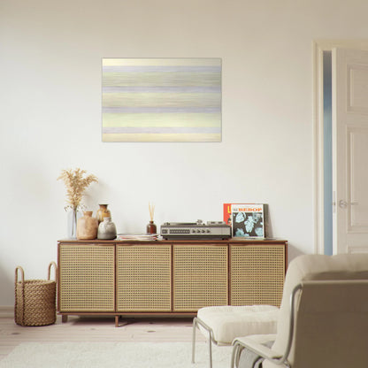 Untitled #11 - Agnes Martin Brushed Aluminum Print - 70x100 cm / 28x40 inches | Agnes Martin Aluminum Print | Agnes Martin Prints