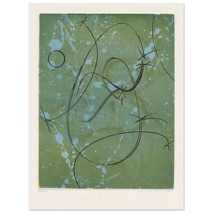 Max Ernst - Homage to Marcel Duchamp  75x100 cm / 30x40inches Fine Art Poster