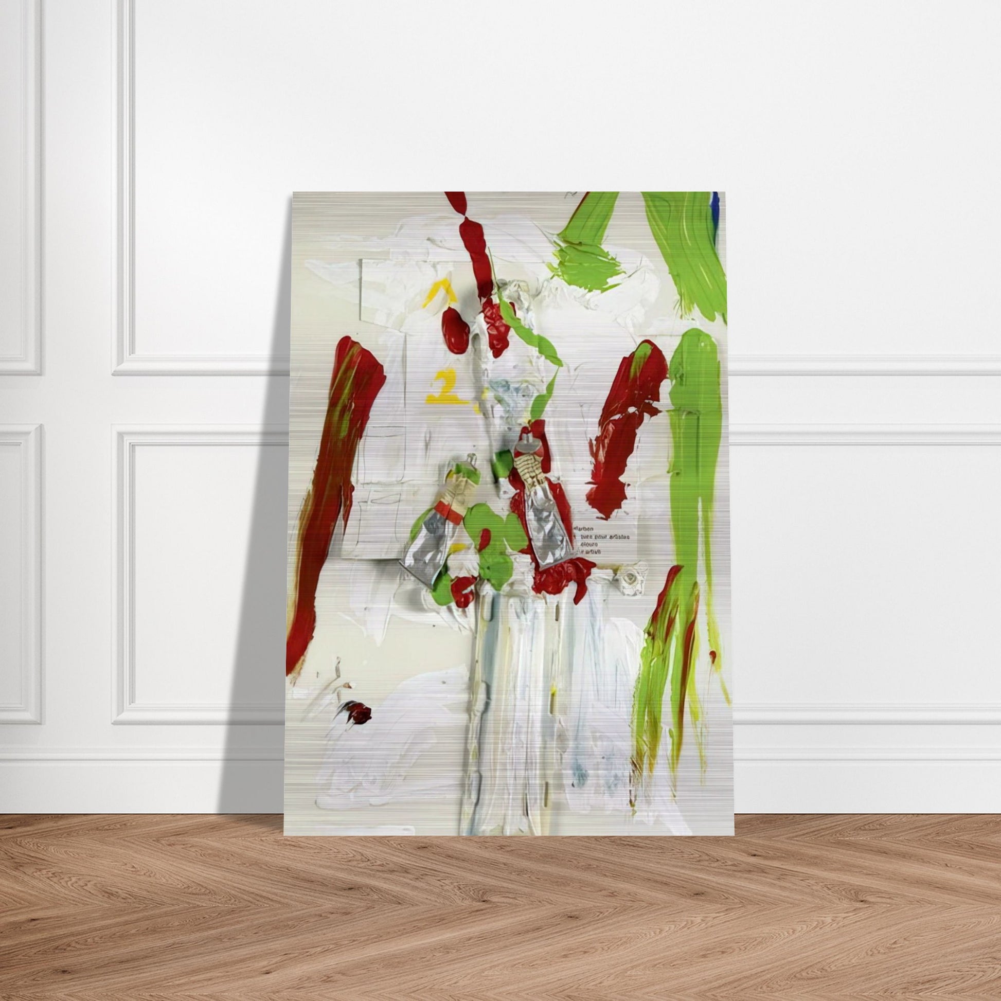 Untitled - 1978 - Dieter Roth Brushed Aluminum Print - 70x100 cm / 28x40 inches | Dieter Roth Aluminum Print | Dieter Roth Prints