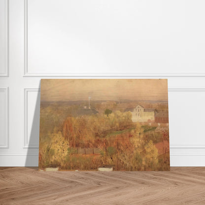 The Crimea. The Southern Shore - Arkhyp Kuindzhi Brushed Aluminum Print - 70x100 cm / 28x40 inches | Arkhyp Kuindzhi Aluminum Print | Arkhyp Kuindzhi Prints