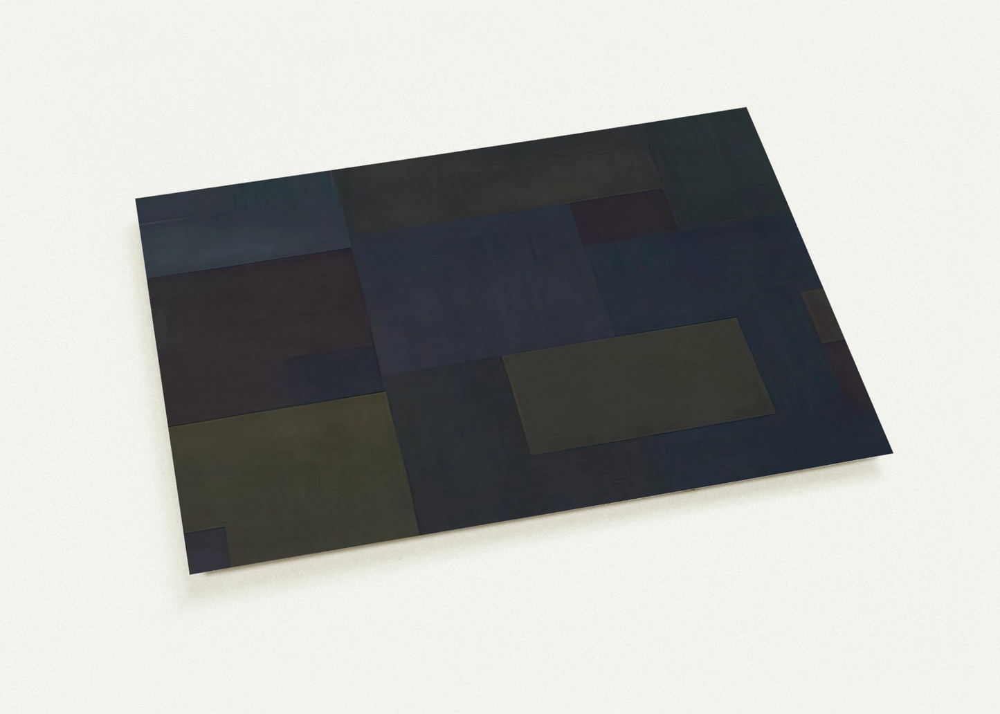 Number 17 - 1953 By Ad Reinhardt Pack of 10 Post Cards | Ad Reinhardt Post Cards | A6 (10.5 x 14.8 cm) - 4.1 x 5.8 inches