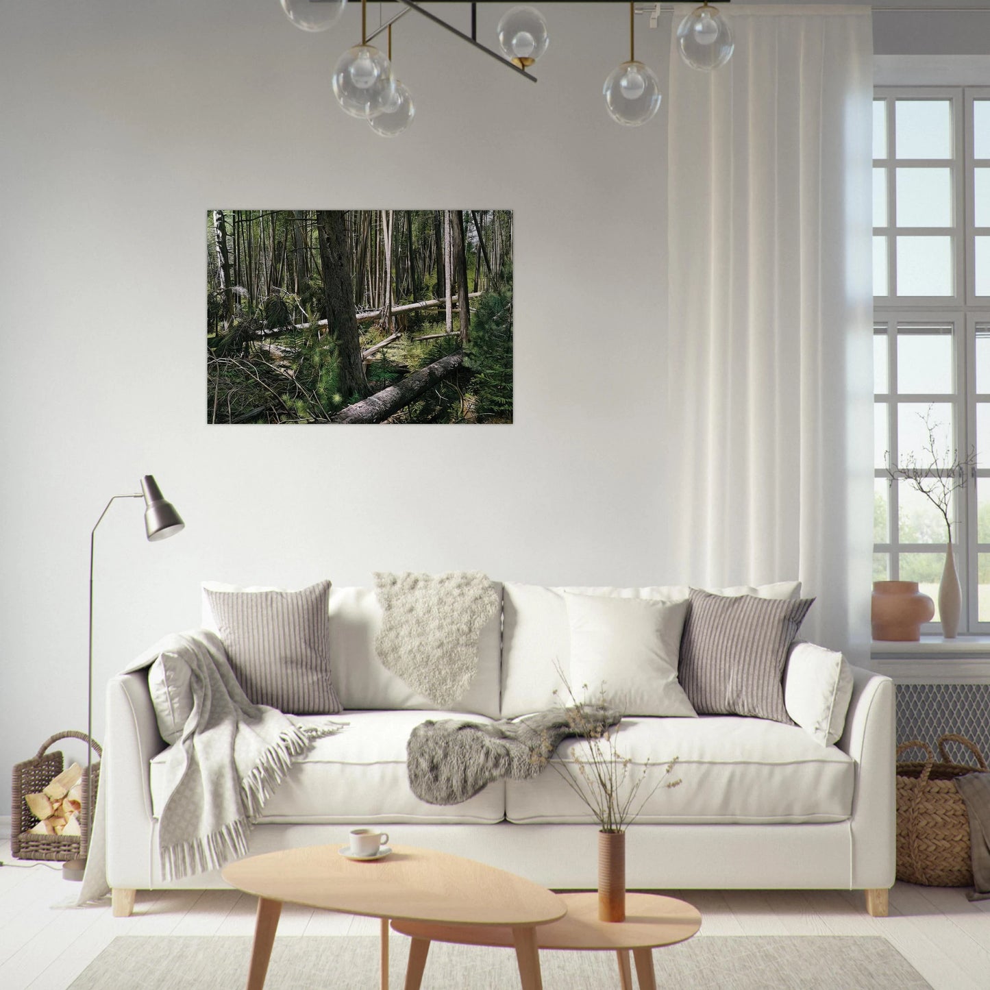 NEAR HUNTERS BEACH ACADIA NATIONAL PARK 2008 - Richard Estes Brushed Aluminum Print - 70x100 cm / 28x40 inches | Richard Estes Aluminum Print | Richard Estes Prints