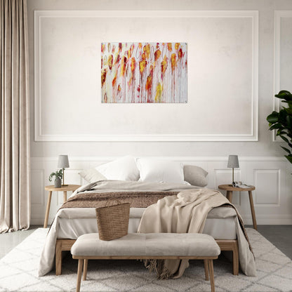 Lepanto, Part VIII - Cy Twombly Acrylic Print - 70x100 cm / 28x40″ inches
