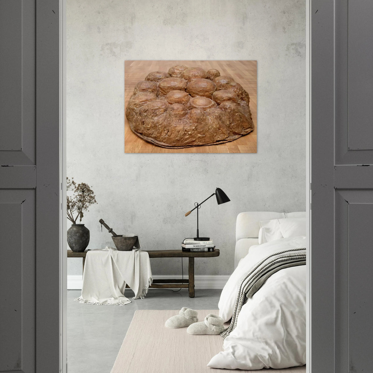 AVENZA 1969 - Louise Bourgeois Brushed Aluminum Print - 70x100 cm / 28x40 inches | Louise Bourgeois Aluminum Print | Louise Bourgeois Prints