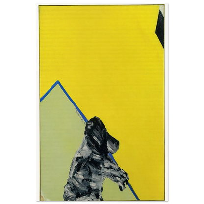 Baron in Al Held-Veld - 1966 - Ralston Crawford Art Prints - 100x150 cm / 40x60″ inches | Ralston Crawford Poster | Ralston Crawford Prints