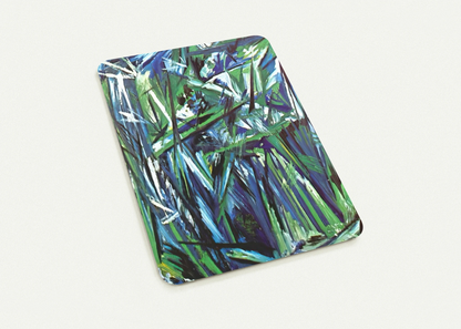 Green Forest - 1911 By Natalia Goncharova Pack of 10 Post Cards | Natalia Goncharova Post Cards | A6 (10.5 x 14.8 cm) - 4.1 x 5.8 inches
