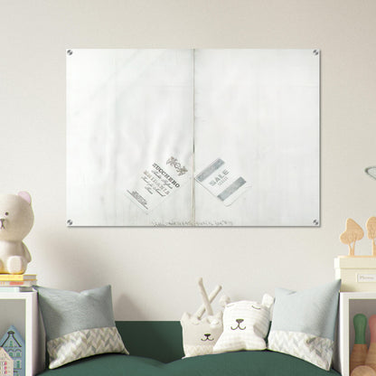 DA ALIGHIERO NATI A GUIDO BOETTI 1986 - Alighiero Boetti Acrylic Print - 70x100 cm / 28x40″ inches