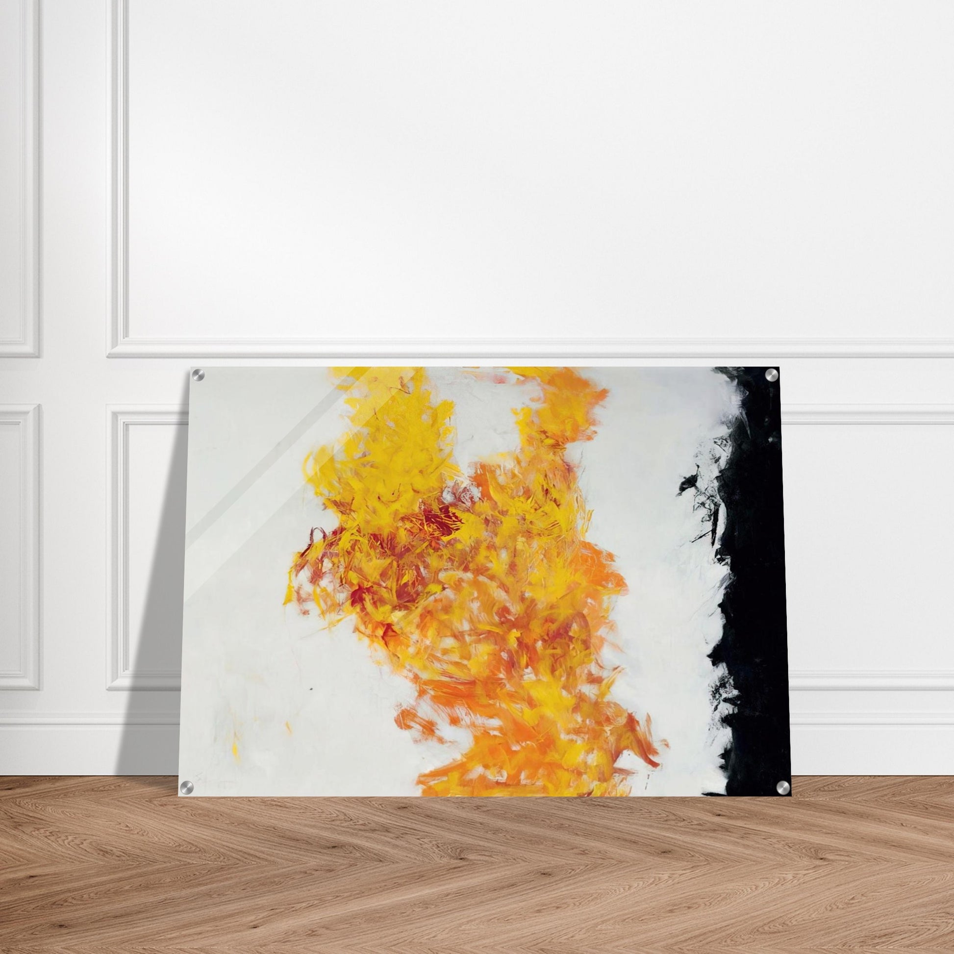 The Door - 1961 - Theodoros Stamos Acrylic Print - 70x100 cm / 28x40″ inches