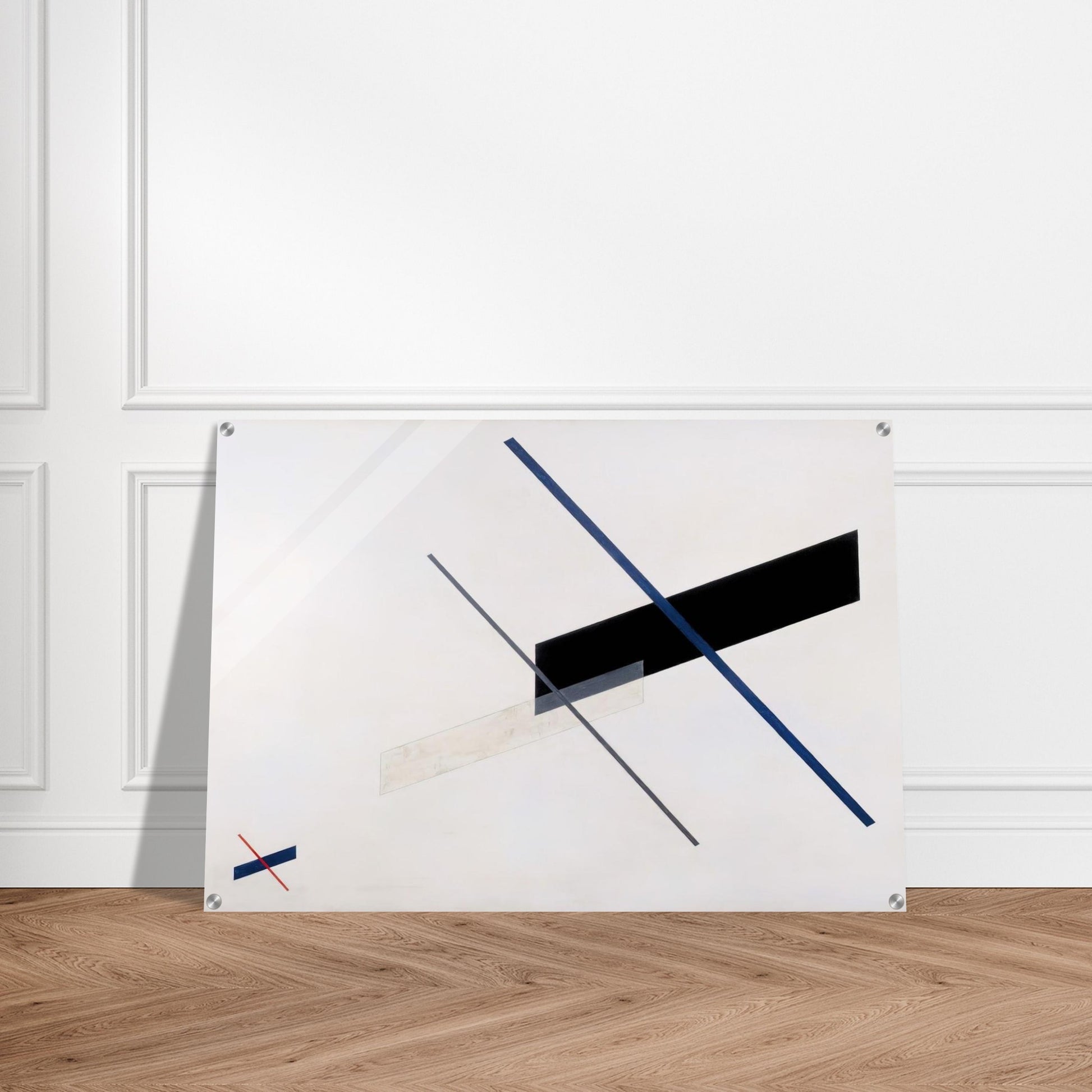 Composition A XI - Laszlo Moholy-Nagy Acrylic Print - 70x100 cm / 28x40″ inches