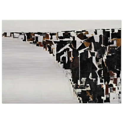 Untitled - Minimalism - Martin Barre Brushed Aluminum Print - 70x100 cm / 28x40 inches | Martin Barre Aluminum Print | Martin Barre Prints