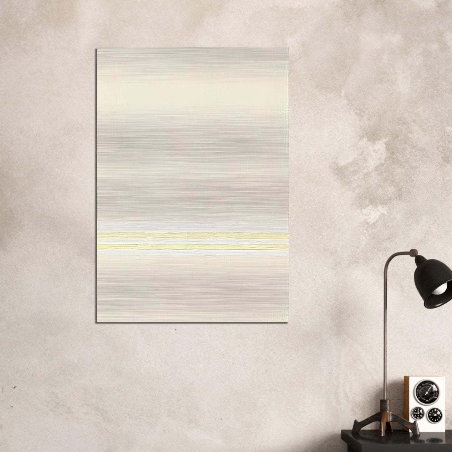 Untitled - 1974 - Antonio Calderara Brushed Aluminum Print - 70x100 cm / 28x40 inches | Antonio Calderara Aluminum Print | Antonio Calderara Prints