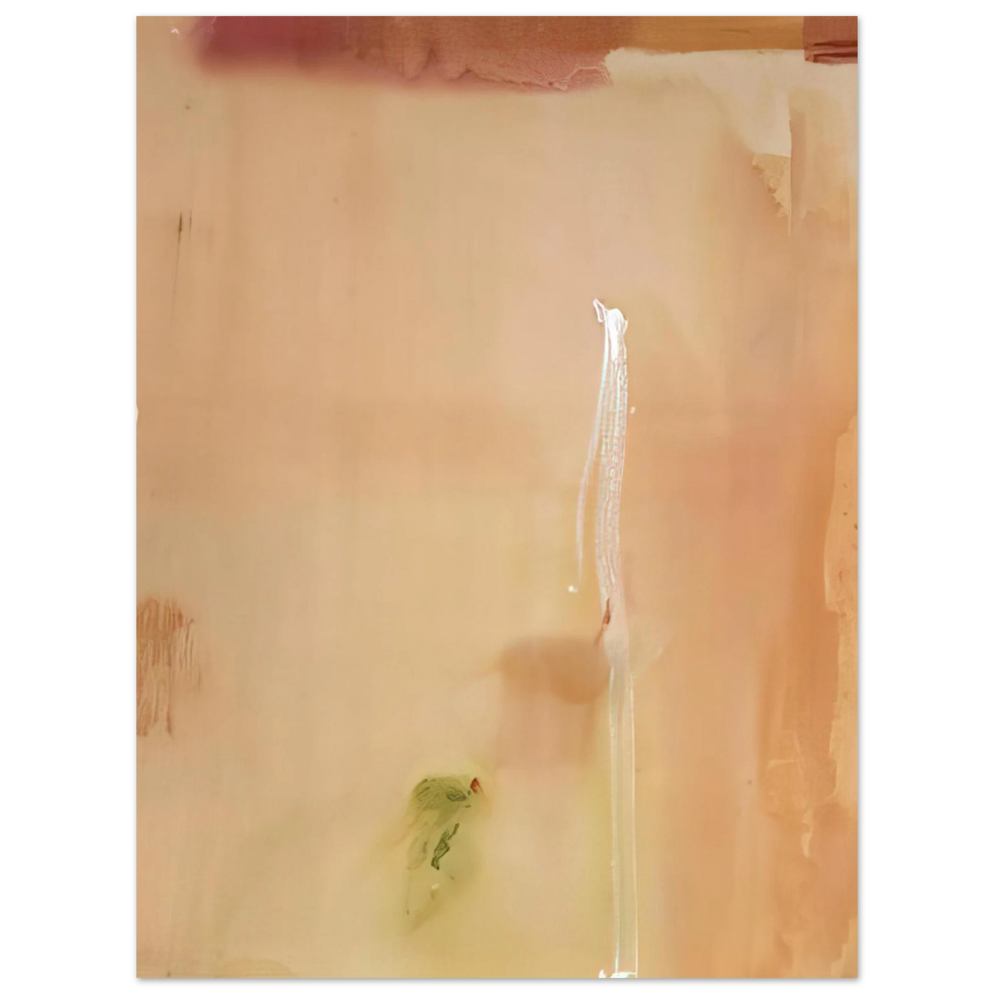 Helen Frankenthaler - Dawn Stroke - 1977 Wall art - 13x18 cm / 5x7 inches - Fine Art Poster-canvas - -