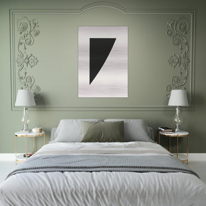 The Mallarm‚ Suite - Ellsworth Kelly Brushed Aluminum Print - 70x100 cm / 28x40 inches | Ellsworth Kelly Aluminum Print | Ellsworth Kelly Prints