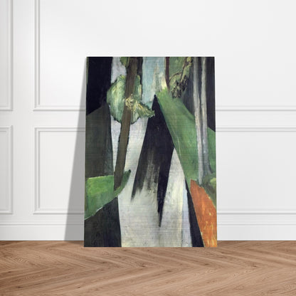 SUN S RAY 1917 - Henri Matisse Brushed Aluminum Print - 70x100 cm / 28x40 inches | Henri Matisse Aluminum Print | Henri Matisse Prints