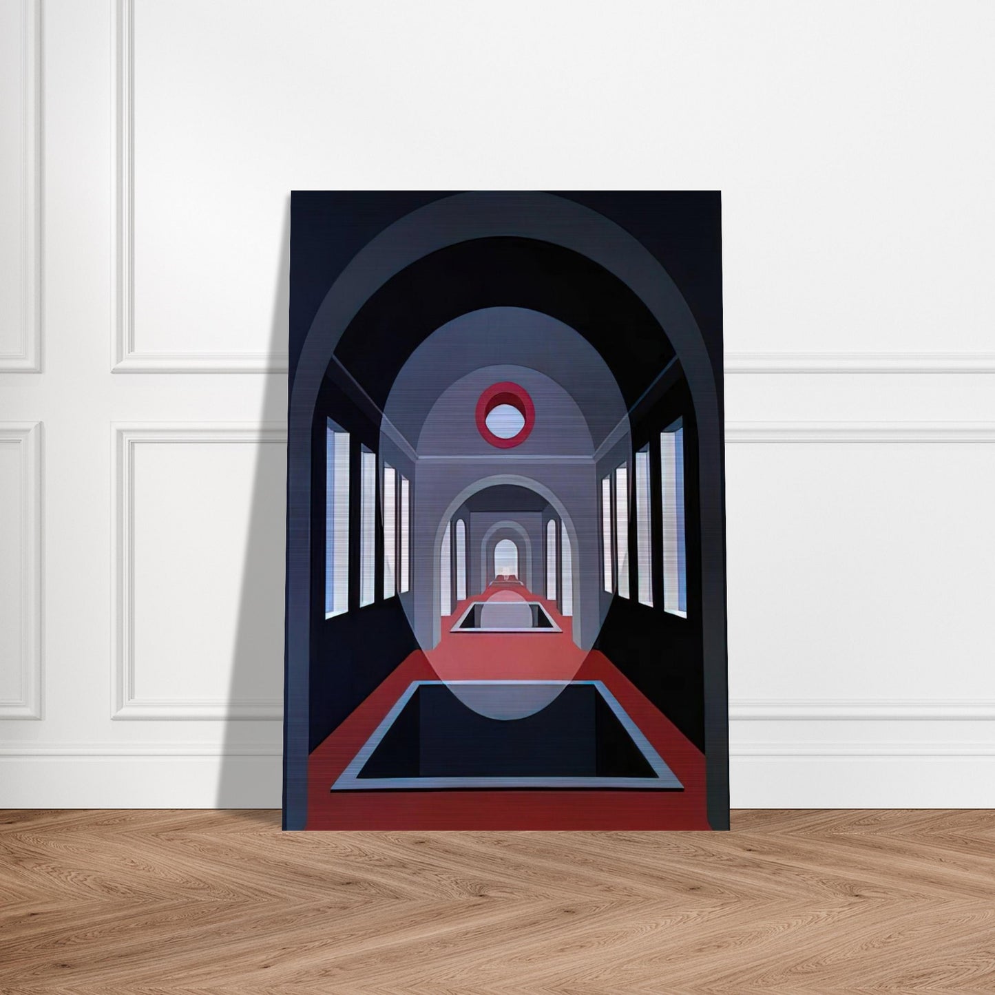 Transection #15 - 1972 - Clarence Holbrook Carter Brushed Aluminum Print - 70x100 cm / 28x40 inches | Clarence Holbrook Carter Aluminum Print | Clarence Holbrook Carter Prints