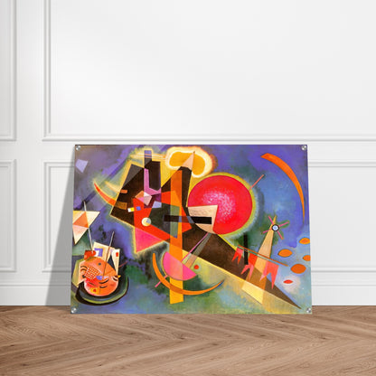 IN BLUE 1925 - Wassily Kandinsky Acrylic Print - 70x100 cm / 28x40″ inches | Wassily Kandinsky Wall Art | Wassily Kandinsky Prints