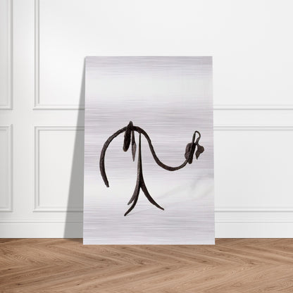 THE VINE 1944 - Alexander Calder Brushed Aluminum Print - 70x100 cm / 28x40 inches | Alexander Calder Aluminum Print | Alexander Calder Prints