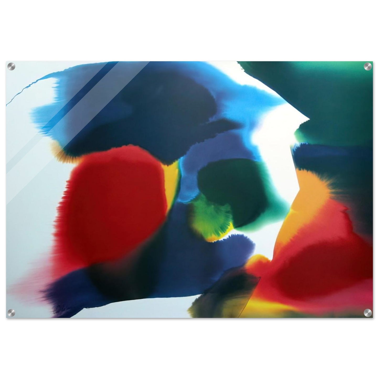 Phenomena Sherman Vortex - Paul Jenkins Acrylic Print - 70x100 cm / 28x40″ inches