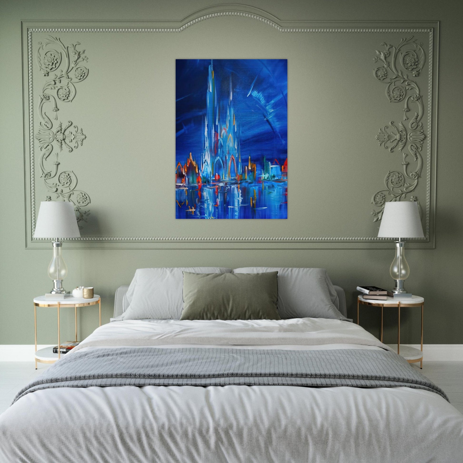 Consciousness - Konrad Zuse Brushed Aluminum Print - 70x100 cm / 28x40 inches | Konrad Zuse Aluminum Print | Konrad Zuse Prints