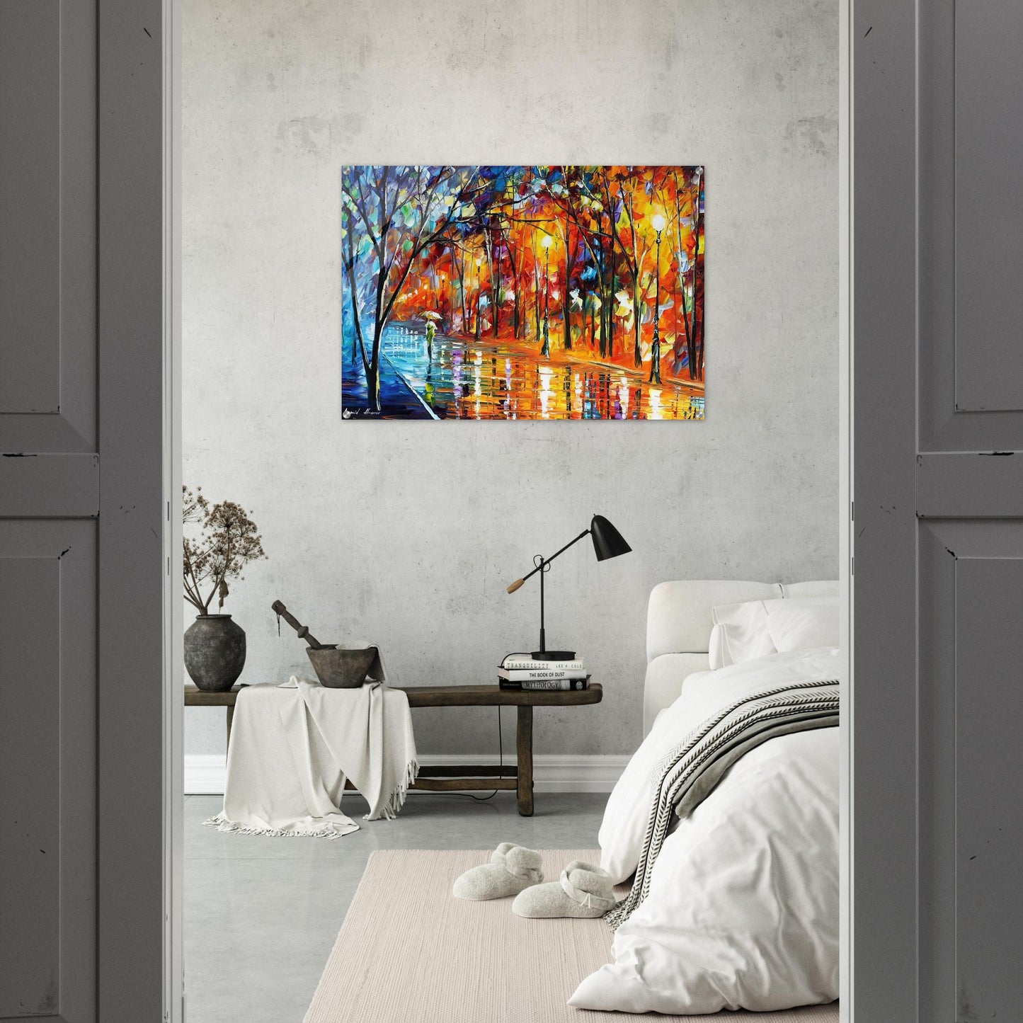 Leonid Afremov - Leonid Afremov Acrylic Print - 70x100 cm / 28x40″ inches