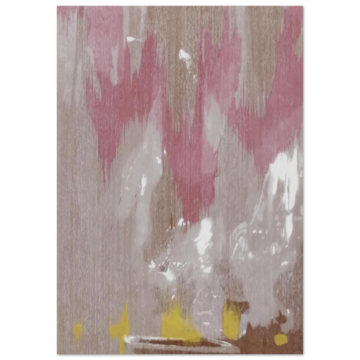 Helen Frankenthaler - Tales of Genji IV - 1998 Wall art - 50x70 cm / 20x28 inches - Fine Art Poster-canvas - -