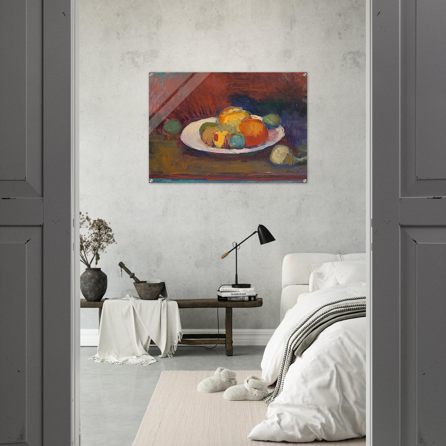 ASSIETTE DE FRUITS FRUIT DISH 1902 - Henri Matisse Acrylic Print - 70x100 cm / 28x40″ inches