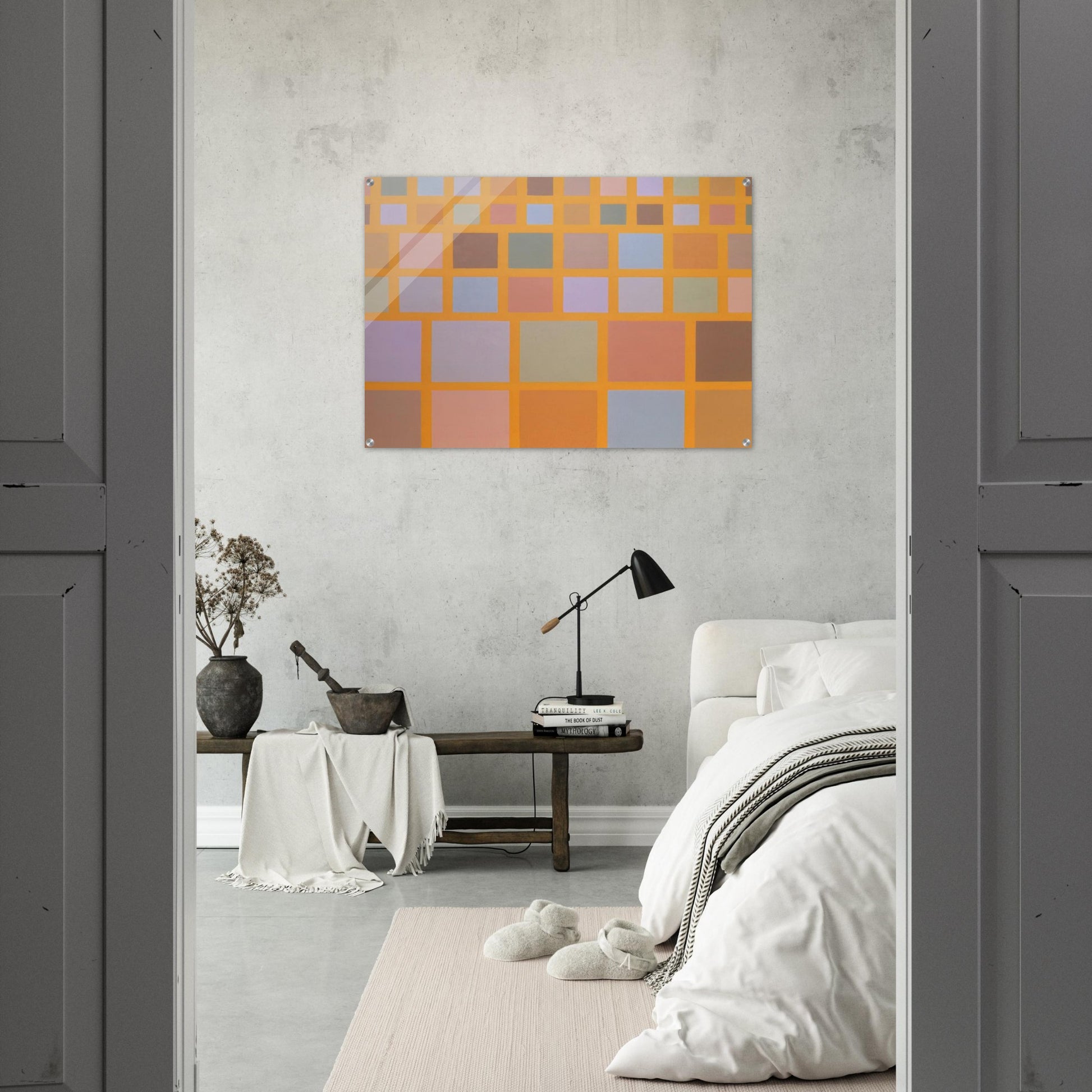 No. 26 - 1969 - Jeremy Moon Acrylic Print - 70x100 cm / 28x40″ inches