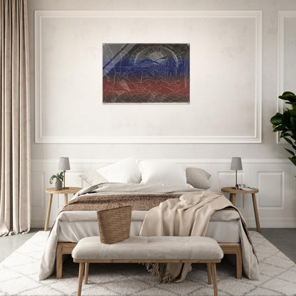 UNTITLED ABSTRACT - Man Ray Acrylic Print - 70x100 cm / 28x40″ inches | Man Ray Wall Art | Man Ray Prints