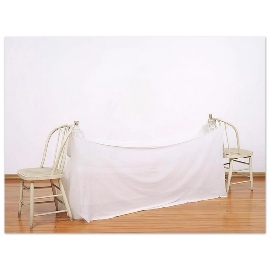 Robert Rauschenberg - SANT AGNESE VENETIAN 1973  75x100 cm / 30x40inches Fine Art Poster