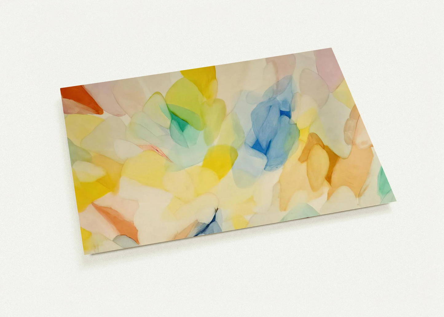 Lord of the Rainbow By Alice Baber Pack of 10 Post Cards | Alice Baber Post Cards | A6 (10.5 x 14.8 cm) - 4.1 x 5.8 inches