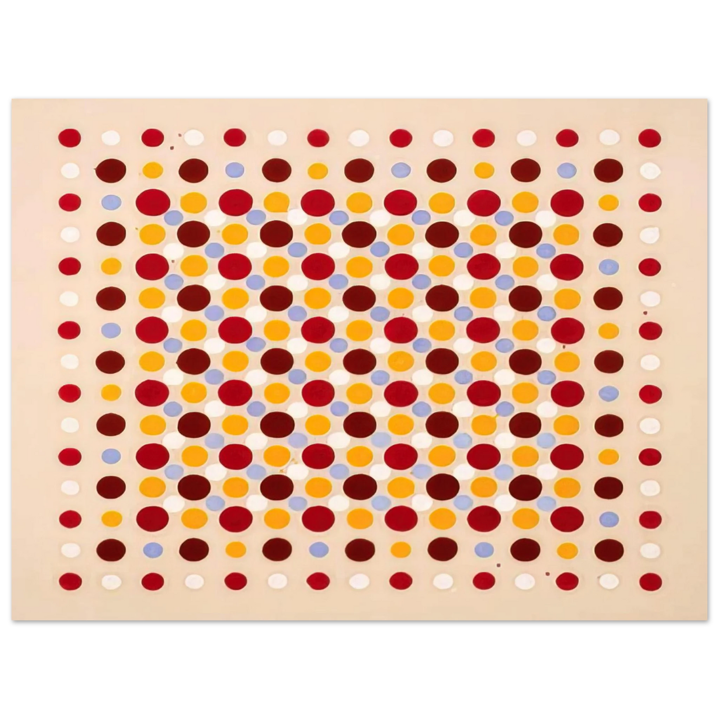 Thomas Downing - Fahrenheit - 1961  75x100 cm / 30x40inches Fine Art Poster