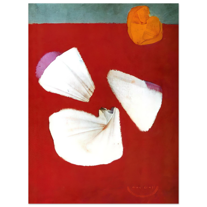 Max Ernst - Shells and Flowers  75x100 cm / 30x40inches Fine Art Poster