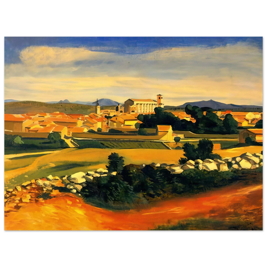 Andre Derain - LANDSCAPE 1930  75x100 cm / 30x40inches Fine Art Poster