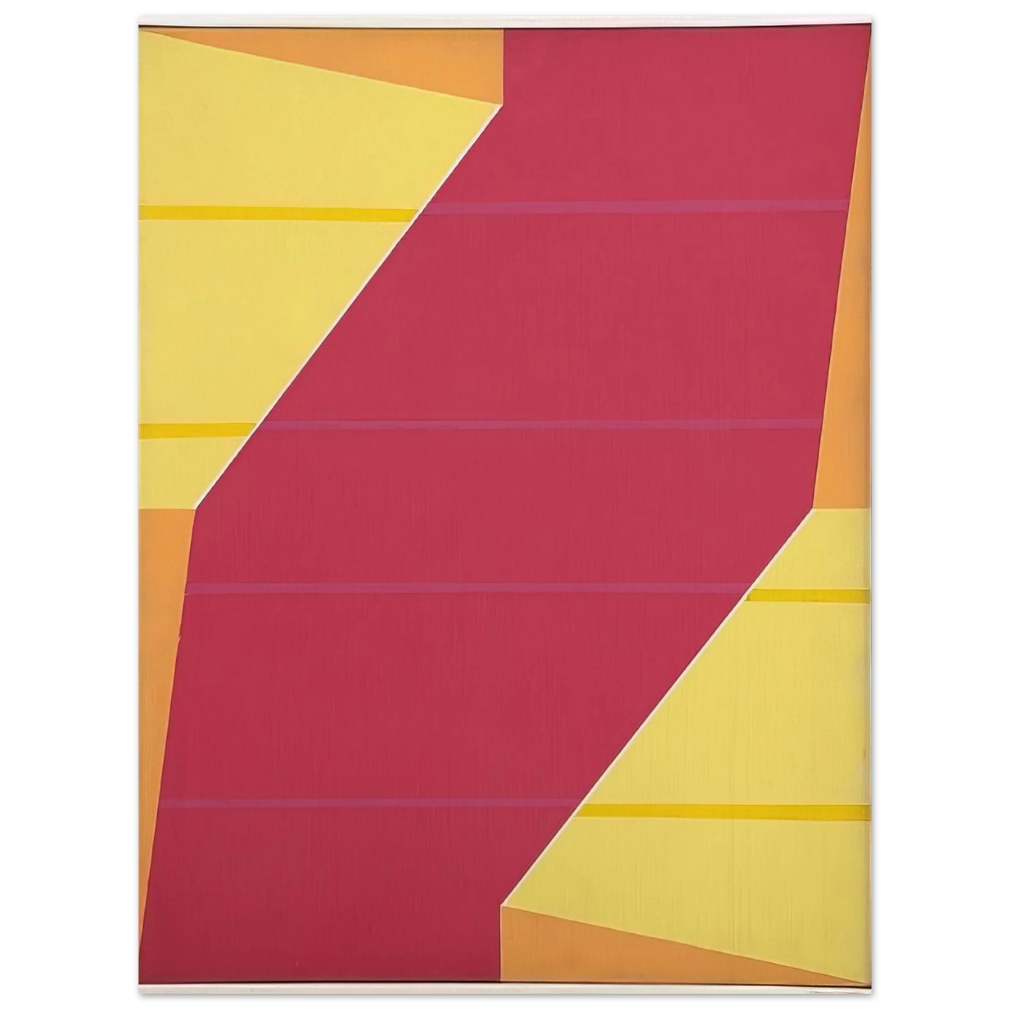 Larry Zox - Untitled Rotation Series - 1964  75x100 cm / 30x40inches Fine Art Poster