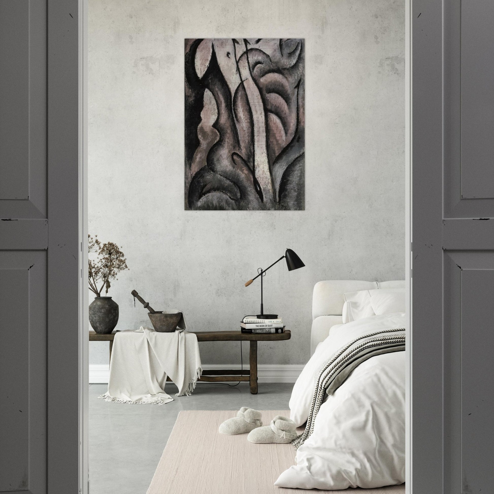 Sentimental Music - 1913 - Arthur Dove Brushed Aluminum Print - 70x100 cm / 28x40 inches | Arthur Dove Aluminum Print | Arthur Dove Prints