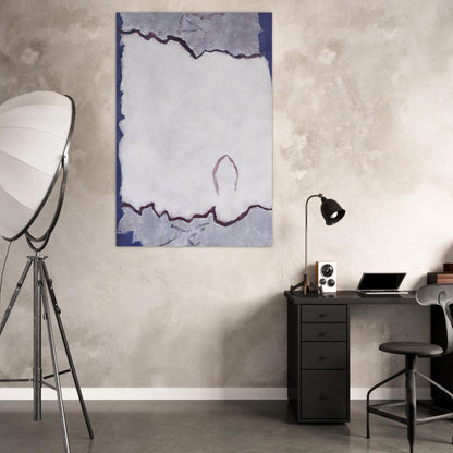 Edge of White Dawn #1 - 1982 - Theodoros Stamos Art Prints - 100x150 cm / 40x60″ inches | Theodoros Stamos Poster | Theodoros Stamos Prints