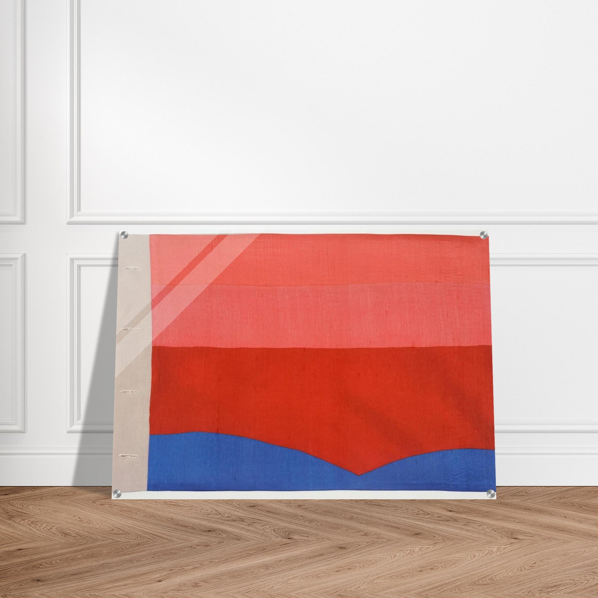 ODE TO THE BIEVRE 2007 1 - Louise Bourgeois Acrylic Print - 70x100 cm / 28x40″ inches