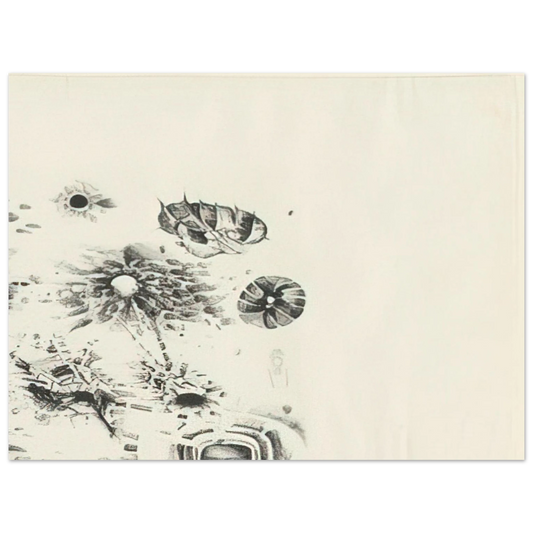 Lee Bontecou - FIRST STONE 1962  75x100 cm / 30x40inches Fine Art Poster