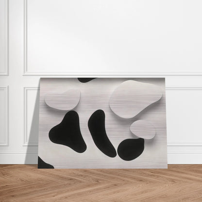 Constellation According to the Laws of Chance - Jean Arp Brushed Aluminum Print - 70x100 cm / 28x40 inches | Jean Arp Aluminum Print | Jean Arp Prints