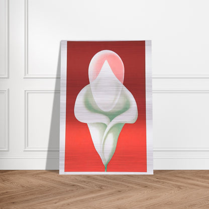 Abstract Tulip - 1979 - Clarence Holbrook Carter Brushed Aluminum Print - 70x100 cm / 28x40 inches | Clarence Holbrook Carter Aluminum Print | Clarence Holbrook Carter Prints